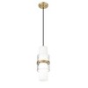 Z-Lite Cayden 1 - Light Pendant in  Modern Gold - 3 of 4