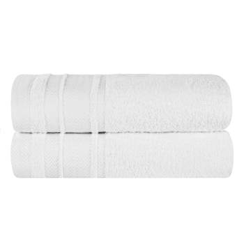American Soft Linen Bath Sheet 40x80 Inch 100% Cotton Extra Large Oversized Bath  Towel Sheet - Rockridge Gray 