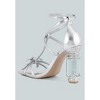 Affluence Jeweled High Heel Women Sandals - 3 of 4