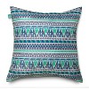 2pk Duck Covers Water-Resistant Outdoor Throw Pillows Lilac Festival - Classic Accessories: Geometric, Polyester Fill - 2 of 4