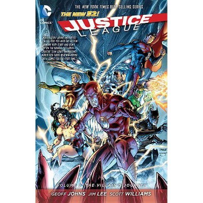 Justice League, Volume 2 - by  Geoff Johns (Paperback)