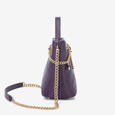 MKF Collection Damaris Vegan Leather Women’s mini–Shoulder Bag Mia K - Purple — фото 4