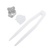 Unique Bargains Hip Hop Four-Leaf Flower Fake Grills 1 Pc - 3 of 4