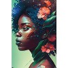Trends International Wumples - Beautiful Profile 2 Unframed Wall Poster Prints - 4 of 4