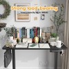 Standing Desk with Electric Height Adjustment Memory Presets and Steel Frame 40in -3irtyhousy - 2 of 4