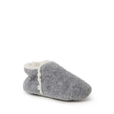 Dearfoams Kid's Baby Emerson Felted Closed Back Slipper