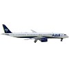 Embraer E195-E2 Commercial Aircraft "Azul Brazilian Airlines" White with Blue Tail 1/400 Diecast Model Airplane by GeminiJets - 3 of 3