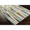 Hauteloom Mathiston Geometric Triangles Wool Rug - 2 of 4