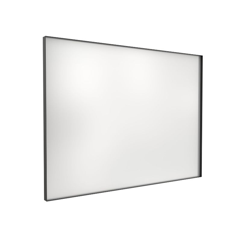 Organnice Black Frame Bathroom Vanity Mirror, 3 of 6