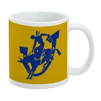 Southern Arkansas University Secondary Logo Ceramic Coffee Mug Novelty Gift Mugs for Coffee Tea and Hot Drinks 11oz White