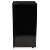 Avanti 3.3 Cu.Ft Refrigerator with Chiller Compartment, Black - image 3 of 4