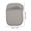 Unique Bargains Durable Water Bottle Pouch with 2 Pocket 1 Pc - 2 of 4