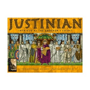 Justinian Board Game - 1 of 3