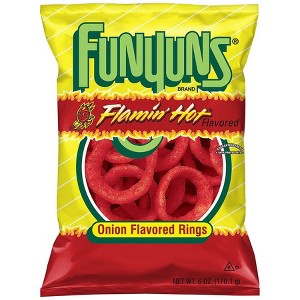 Funyuns Onion Flavored Rings Flamin' Hot 6.0 Oz - 1 of 1