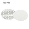 Unique Bargains Foam Lid Liner, PS Foam Resistant Tamper Pressure Sensitive Seal for Bottle Cap Liners Seals - 3 of 4