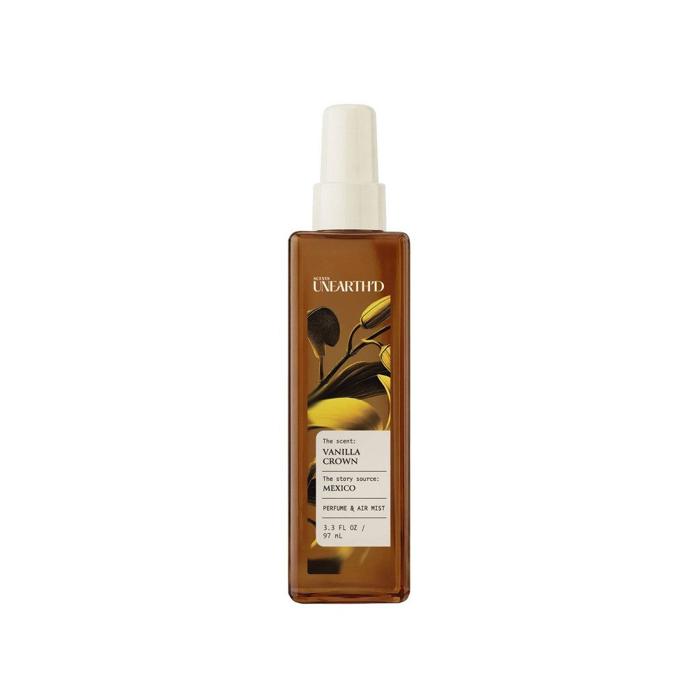 Scents Unearth'd Mini Mist - Vanilla Crown - 3.3 fl oz