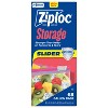 Ziploc Storage Slider Gallon Bags - 2 of 4