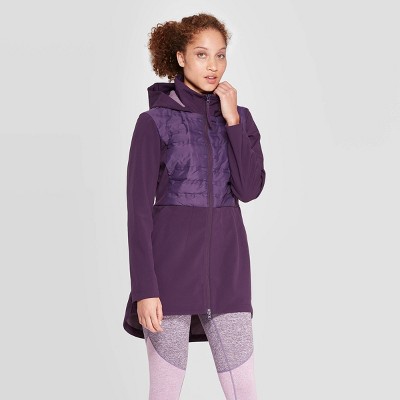 c9 by champion women's long softshell jacket
