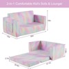 Karl Home 1-Piece Full Sponge Kids  Double Folding Sofa Bed Kids Sofa - 2 of 4