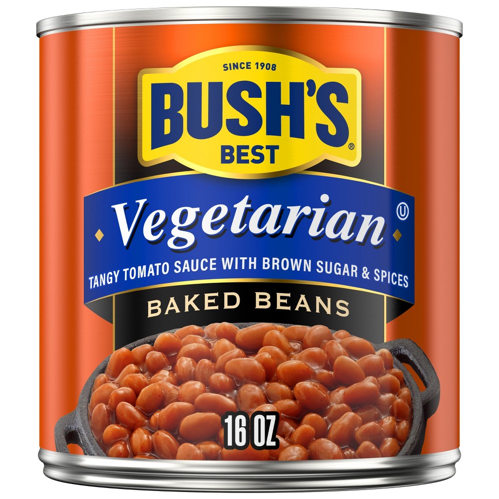 Bush's Vegetarian Baked Beans - 16oz