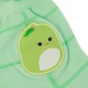 Squishmallows Kawaii Fruits 3-Pack Women's Casual Crew Socks - 3 of 4
