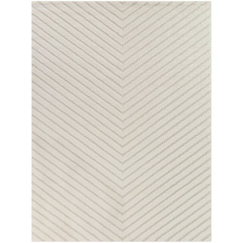 Nikolaus Stripe Kids' Area Rug Cream - Balta Rugs - image 1 of 4