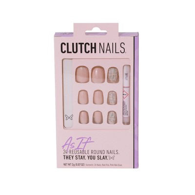 Clutch Nails - Press On Nails - As If - 24ct