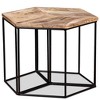 vidaXL Coffee Table Mango wood Solid mango wood, Iron Medium Modular - 2 of 4