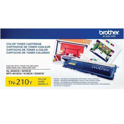 Brother TN210Y Toner Yellow