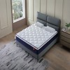 VYNXARIA Full Size Home Innerspring Mattress Medium Hybrid Mattress in a box With Certipur-US Certified Pocket Spring - 3 of 4