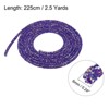 Unique Bargains Decorative Beaded Glitter Sequins Rope for DIY Clothing - 2 of 4