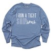 Simply Sage Market I Run A Tight Shipwreck Garment Dyed Long Sleeve - 2 of 4