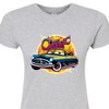 Women's - Disney - Classic Doc Hudson Car Show Ready Fitted Graphic T-Shirt - 2 of 3