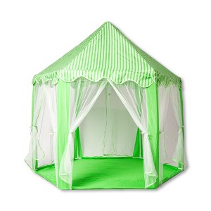 Ningbo Zhongying Leisure Products Green Hexagon Fantasy Castle Play Tent | 53 x 47 x 55 Inches - 1 of 4