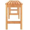 Patio Bench 70.9" Solid Teak Wood - 4 of 4