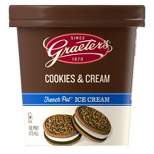 Graeter's Cookies & Cream Ice Cream - 16oz