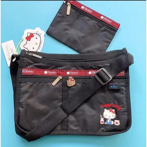 Paaaawaters Multi-compartment Large Capacity Crossbody Bag Adjustable Strap Zipper Pockets Black - 1 of 1