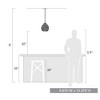 Golden Lighting Ariella Small Pendant - 2 of 4