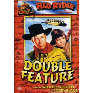 Red Ryder Double Feature, Vol. 9 (B&W( (Full Screen( (DVD)(1944) - 1 of 1