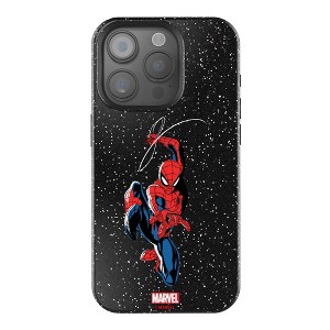 Keyscaper Marvel Badge Bling Cell Phone Case for iPhone 15 Pro - 1 of 4