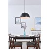 Elegant Lighting Forte 1 light black Pendant - 2 of 4