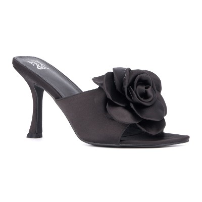 New York & Company Women's Gardenia Heel Slide