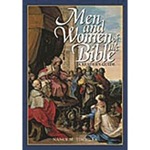 Men and Women of the Bible - by  Nancy Marie Patterson Tischler (Hardcover) - 1 of 1