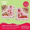 Treasures Gifted Strawberry Shortcake Napkins - 6.5in x 6.5in Disposable Paper Napkins - Strawberry Shortcake Birthday Party Supplies - 4 of 4
