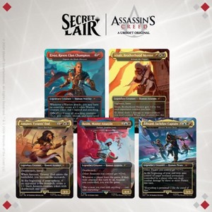 Magic the Gathering Secret LAIR X Assassin’S Creed: Lethal Legends (Non-Foil) - 1 of 4