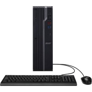Acer Veriton Desktop Computer - Intel Core i7-11700 - 16GB RAM - 512GB SSD - X4680G - Manufacturer Refurbished - 1 of 4