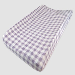 Honest Baby Organic Cotton Changing Pad Cover - 1 of 4