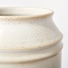 Washed Cream Vase - Threshold™ Designed with Studio McGee - image 3 of 3