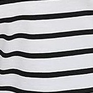 black and white stripes