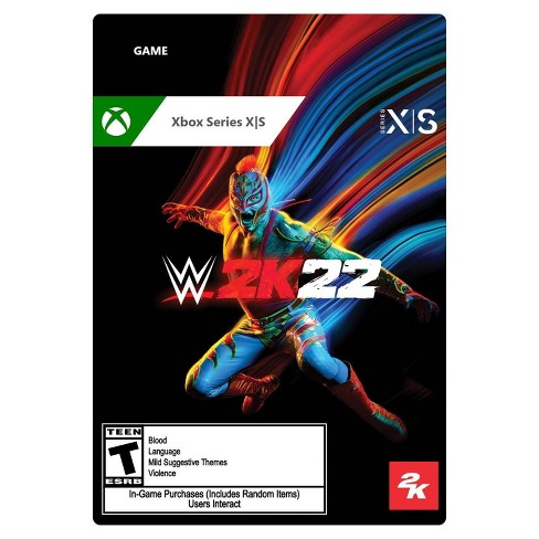 Comprar WWE 2K22 SuperCharger for Xbox Series X